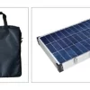 90w portable outdoor folding solar panels kit
