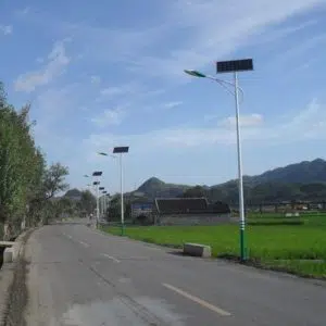 DC 12V 5M 6M 24W LED Solar Street Light