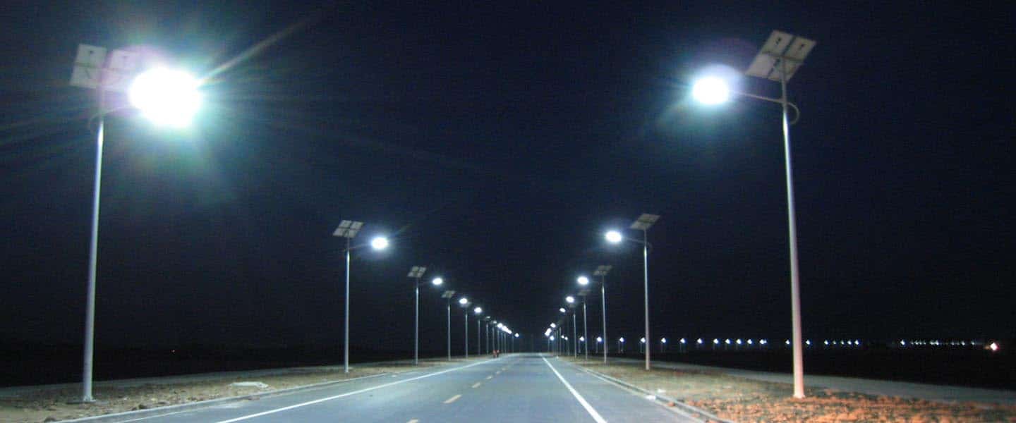 Solar Street Light