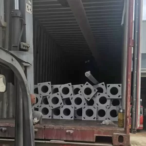 Loading of Light Poles